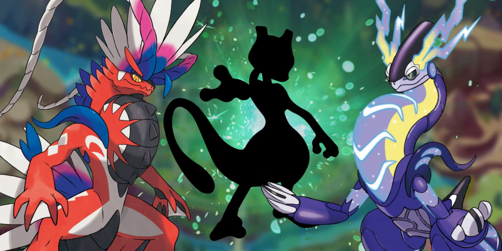 competitive Pokémon Scarlet and Violet